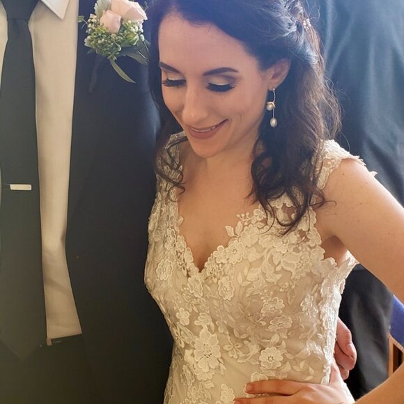 Liesel Wedding Gown - BHLDN - Picture 5 of 8